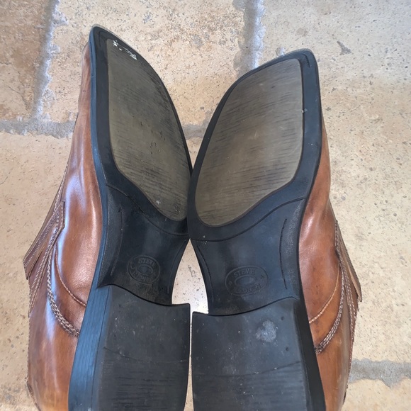 Men’s Steve Madden sz 11 slip on dress shoes - Picture 4 of 5